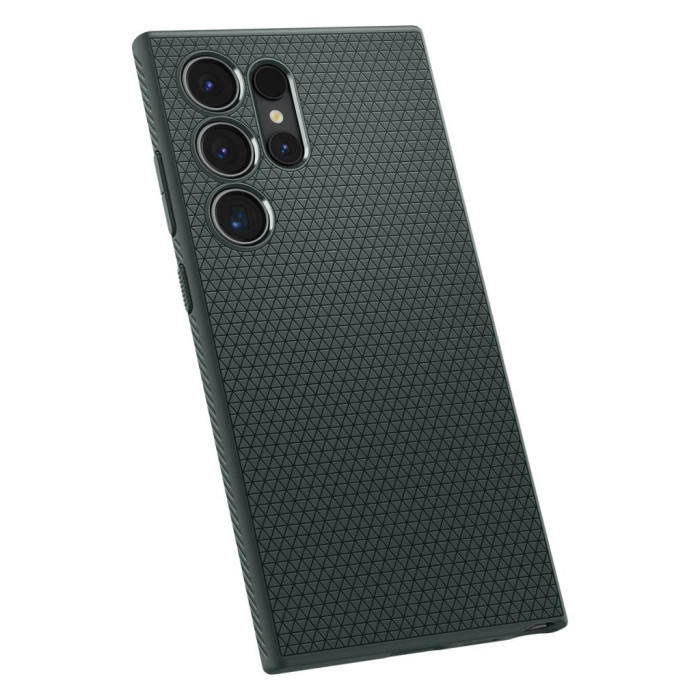 Чохол до мобільного телефона Spigen Liquid Air Samsung Galaxy S24 Ultra Abyss Green (8809971221733)