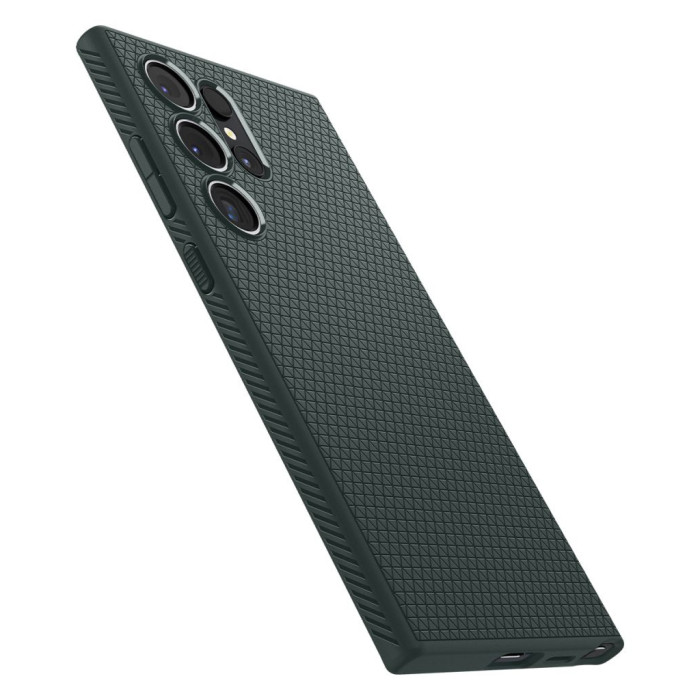Чохол до мобільного телефона Spigen Liquid Air Samsung Galaxy S24 Ultra Abyss Green (8809971221733)