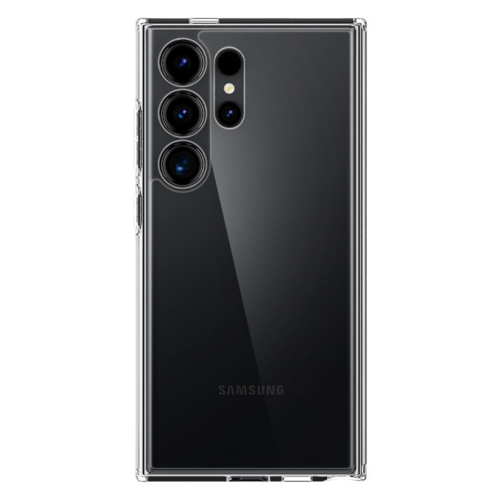 Чохол до мобільного телефона Spigen Ultra Hybrid Samsung Galaxy S24 Ultra Crystal Clear (8809971221771)