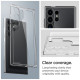 Чохол до мобільного телефона Spigen Ultra Hybrid Samsung Galaxy S24 Ultra Crystal Clear (8809971221771)