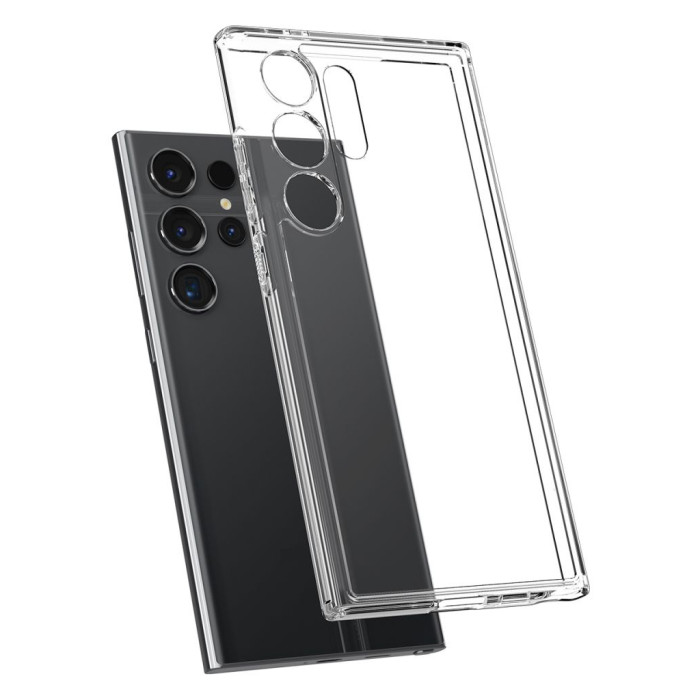 Чохол до мобільного телефона Spigen Ultra Hybrid Samsung Galaxy S24 Ultra Crystal Clear (8809971221771)