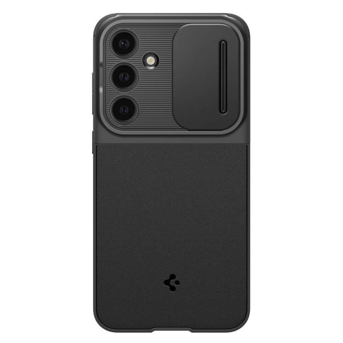 Чохол до мобільного телефона Spigen Optik Armor Samsung Galaxy S24 FE Black (8809971234665)