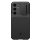 Чохол до мобільного телефона Spigen Optik Armor Samsung Galaxy S24 FE Black (8809971234665)