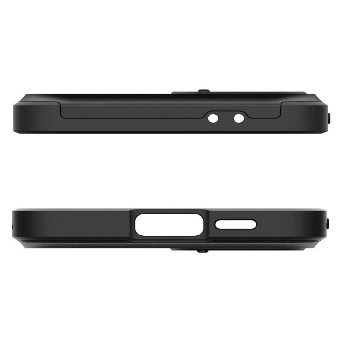 Чохол до мобільного телефона Spigen Optik Armor Samsung Galaxy S24 FE Black (8809971234665)