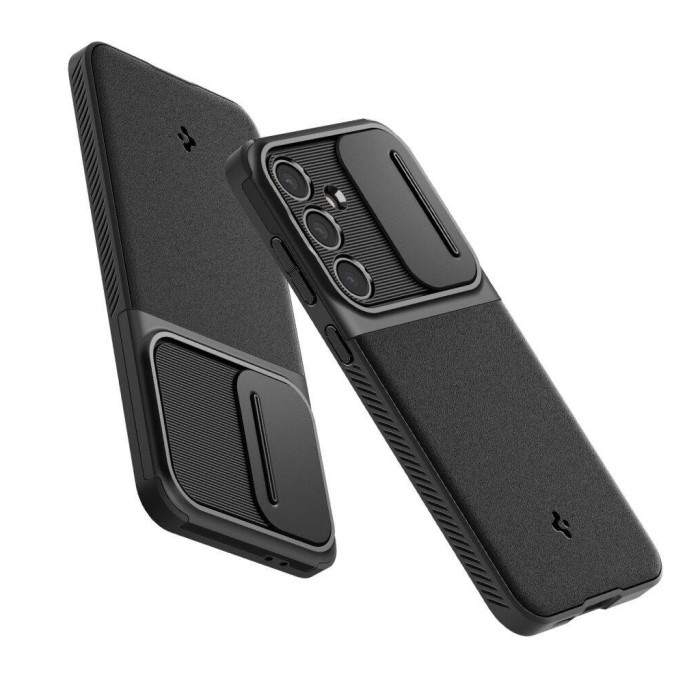 Чохол до мобільного телефона Spigen Optik Armor Samsung Galaxy S24 FE Black (8809971234665)