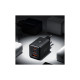 Зарядний пристрій Spigen 2xUSB-C PD + 1xUSB 47W black (ACH09465)