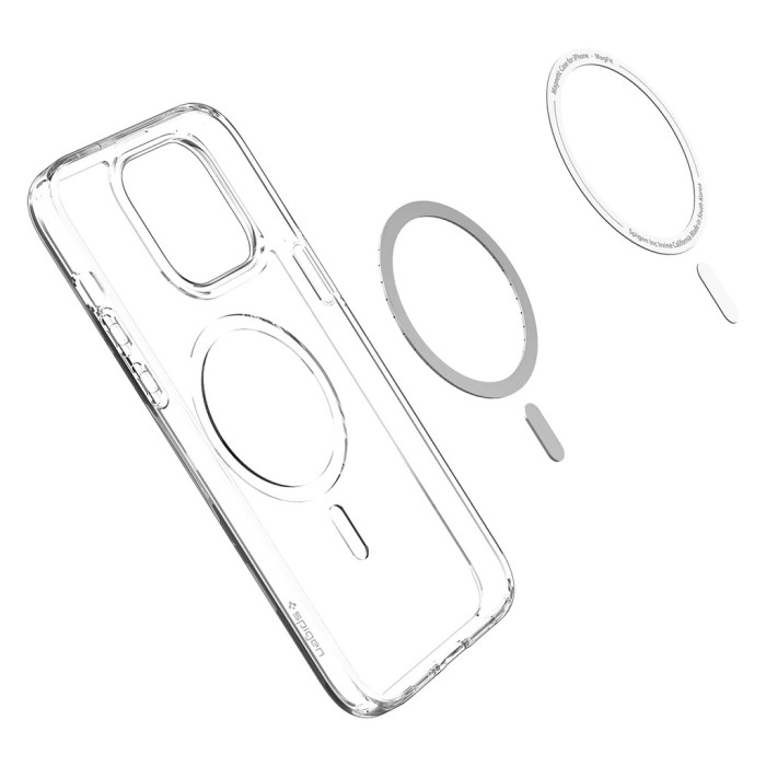 Чохол до мобільного телефона Spigen Apple Iphone 14 Pro Ultra Hybrid MagFit, Graphite (ACS04970)