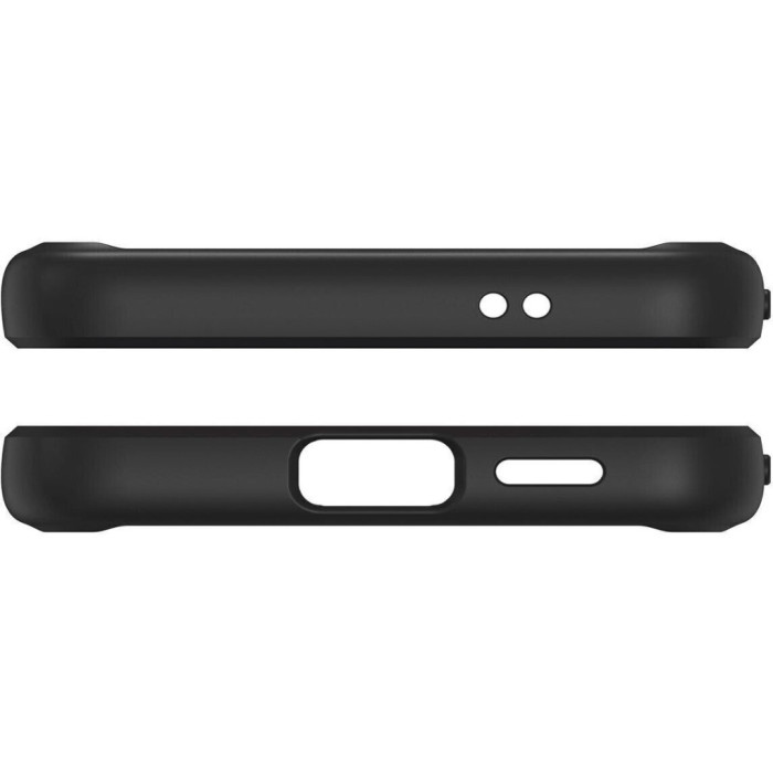 Чохол до мобільного телефона Spigen Samsung Galaxy S24+ Ultra Hybrid Matte Black (ACS07330)