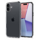 Чохол до мобільного телефона Spigen iPhone 16 Plus Ultra Hybrid Crystal Clear (ACS08069)