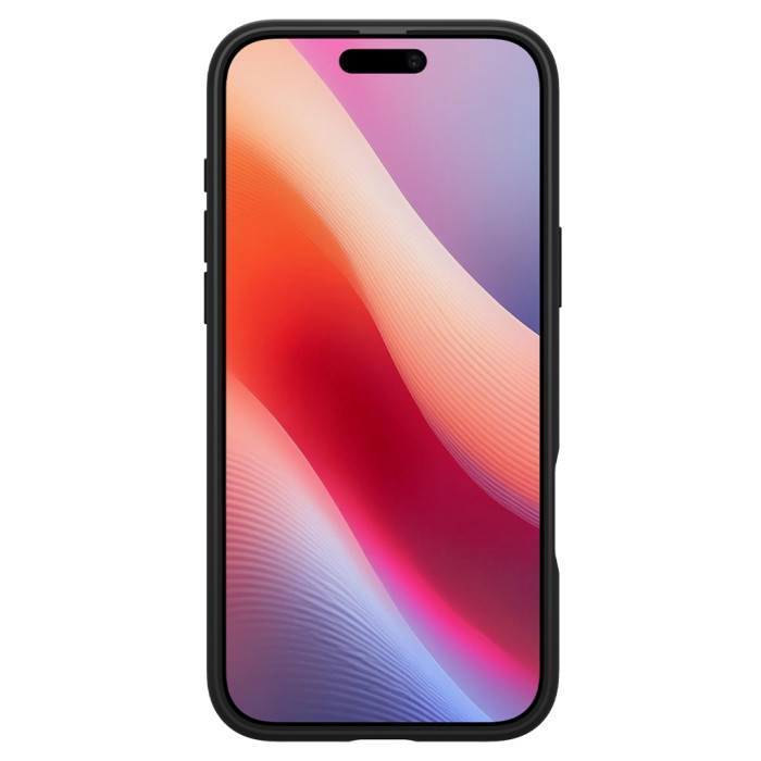 Чохол до мобільного телефона Spigen iPhone 16 Pro Ultra Hybrid Matte Black (ACS08125)