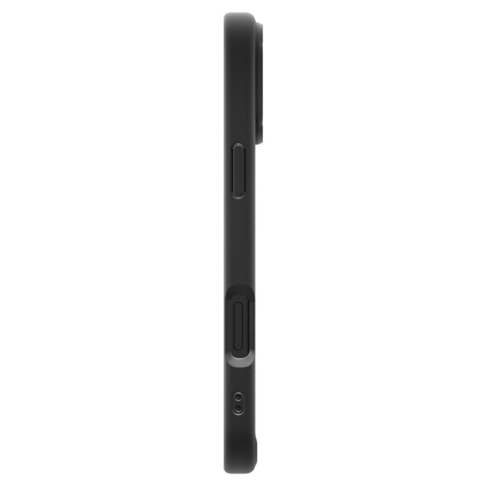 Чохол до мобільного телефона Spigen iPhone 16 Pro Ultra Hybrid Matte Black (ACS08125)