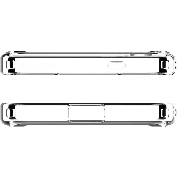 Чохол до мобільного телефона Spigen Samsung Galaxy S25+, Ultra Hybrid MagFit, Clear White (ACS08981)