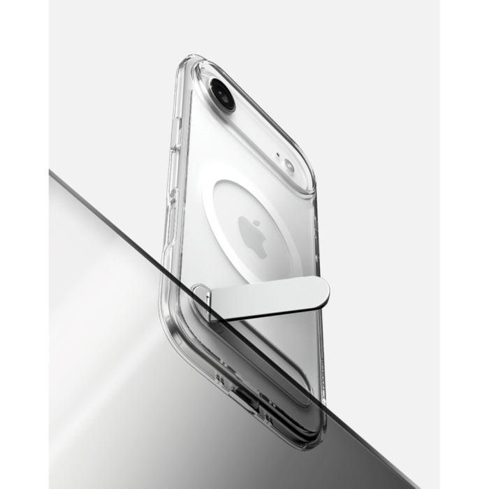 Чохол до мобільного телефона Spigen Ultra Hybrid S MagFit iPhone 17 Air Clear White (ACS09926)