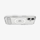 Чохол до мобільного телефона Spigen Ultra Hybrid S MagFit iPhone 17 Clear White (ACS09981)