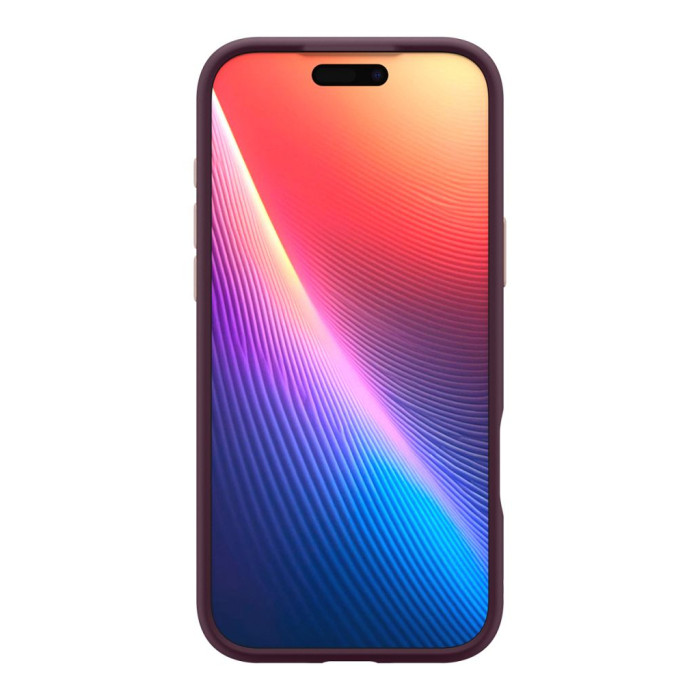 Чохол до мобільного телефона Spigen Nano Pop MagFit iPhone 17 Pro Max Burgundy Bean (ACS10261)