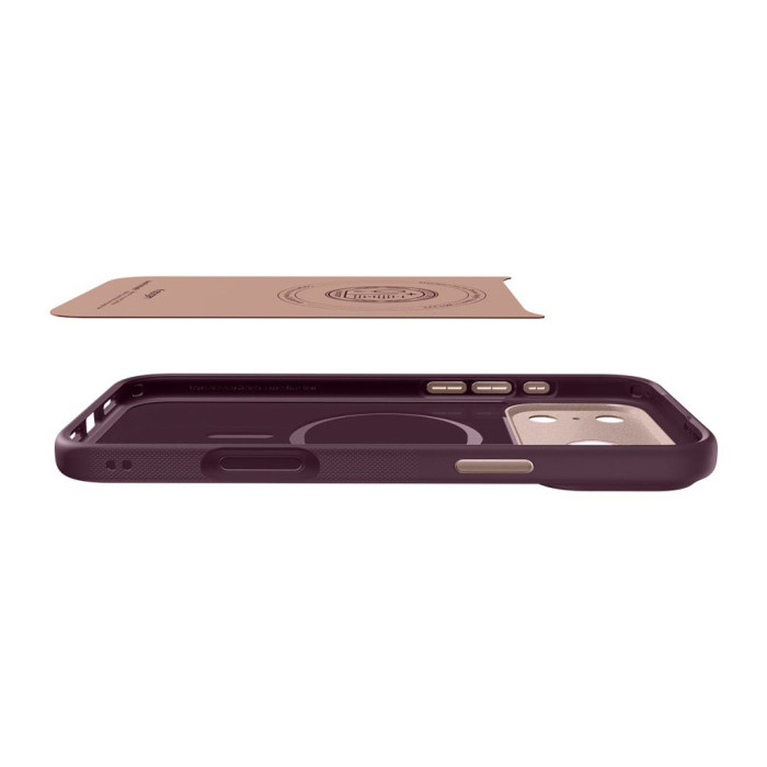 Чохол до мобільного телефона Spigen Nano Pop MagFit iPhone 17 Pro Max Burgundy Bean (ACS10261)