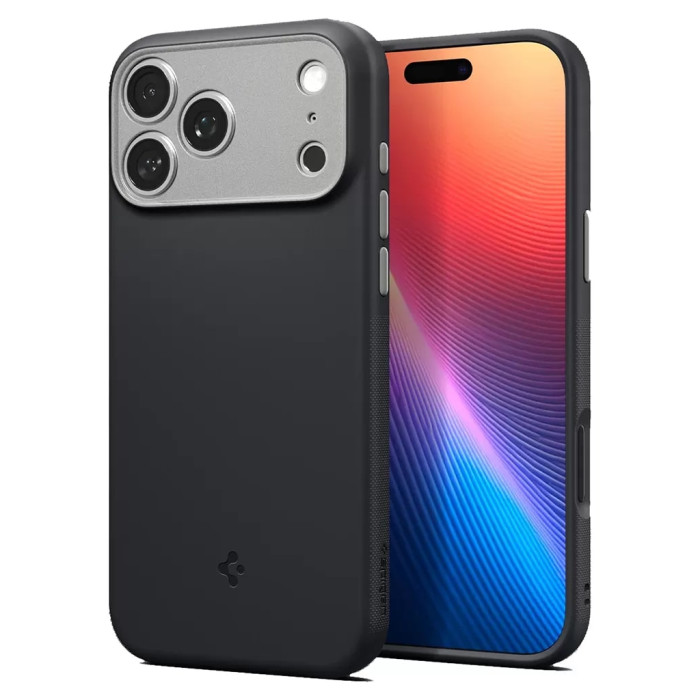 Чохол до мобільного телефона Spigen Nano Pop MagFit iPhone 17 Pro Max Black Sesame (ACS10262)