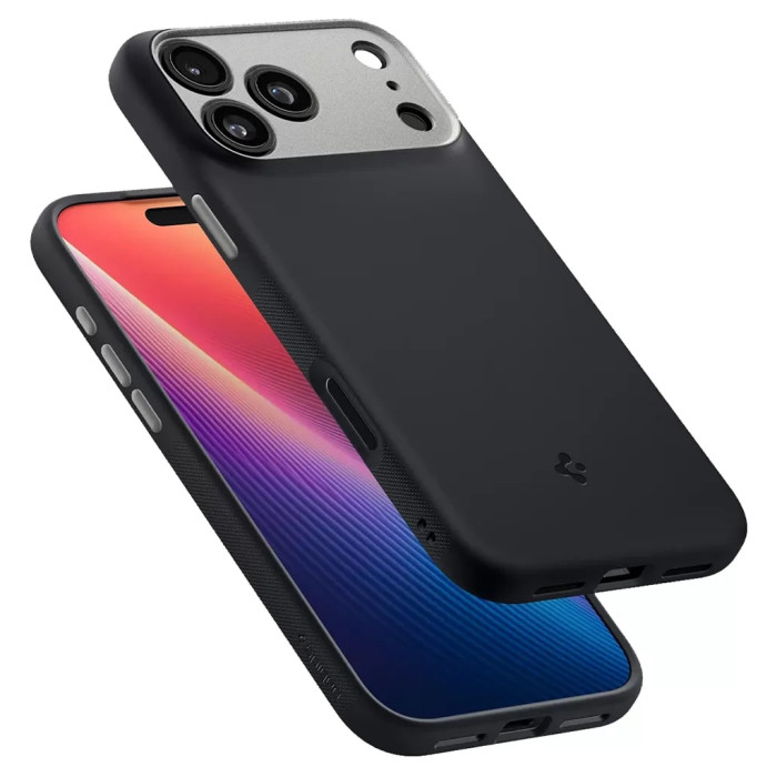 Чохол до мобільного телефона Spigen Nano Pop MagFit iPhone 17 Pro Max Black Sesame (ACS10262)