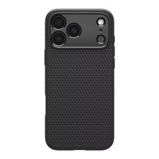 Чохол до мобільного телефона Spigen Liquid Air iPhone 17 Pro Max Matte Black (ACS10265)
