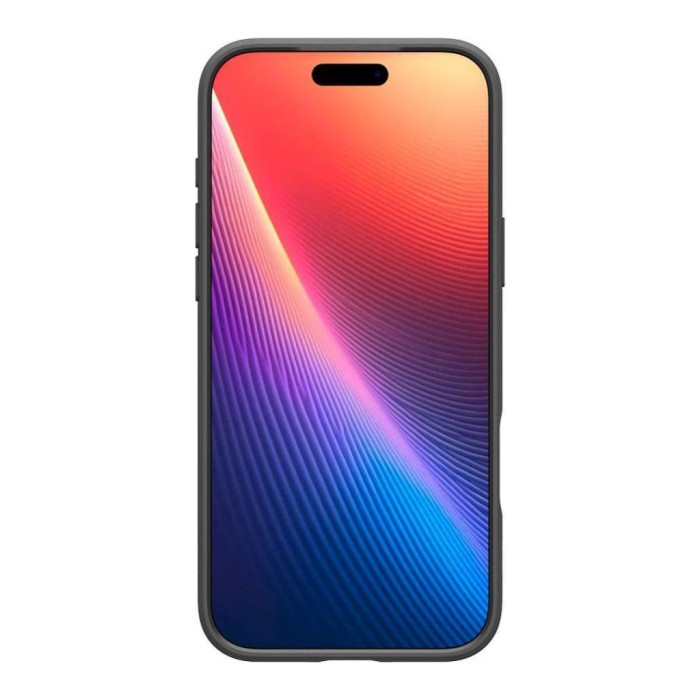 Чохол до мобільного телефона Spigen Liquid Air iPhone 17 Pro Max Matte Black (ACS10265)