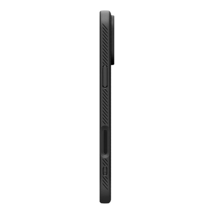 Чохол до мобільного телефона Spigen Liquid Air iPhone 17 Pro Max Matte Black (ACS10265)