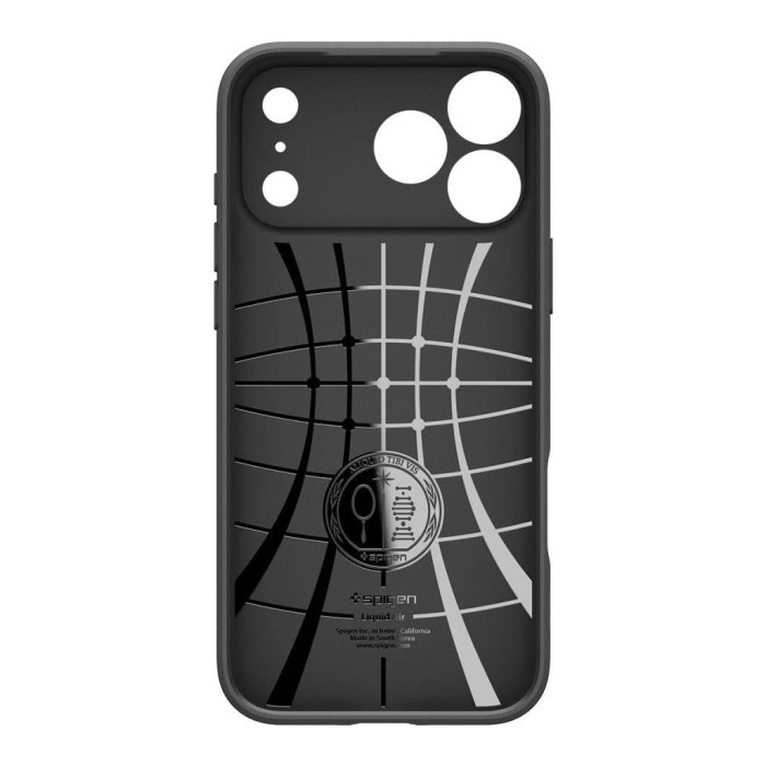 Чохол до мобільного телефона Spigen Liquid Air iPhone 17 Pro Max Matte Black (ACS10265)