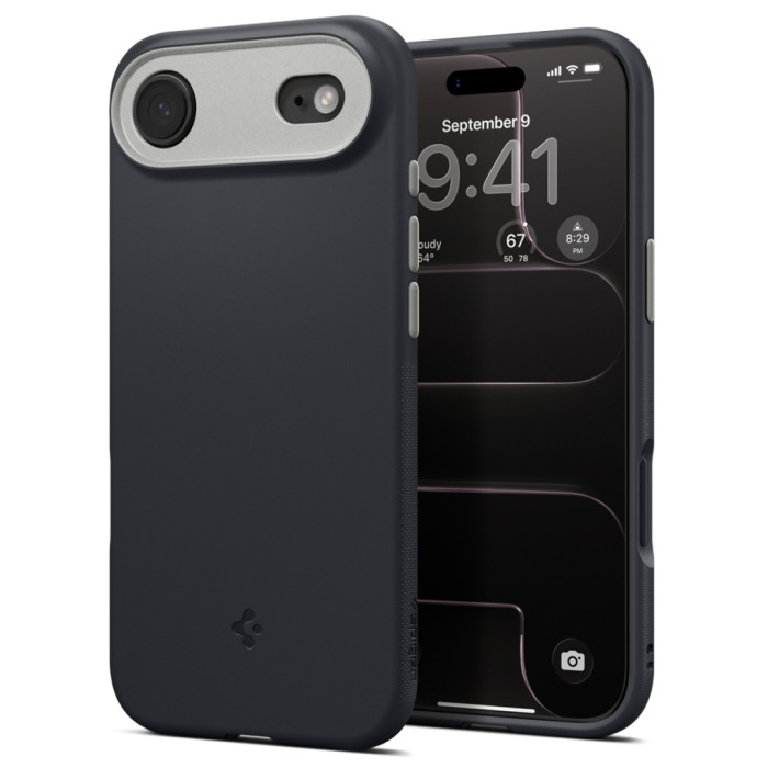 Чохол до мобільного телефона Spigen Nano Pop MagFit iPhone 17 Air Black Sesame (ACS10301)