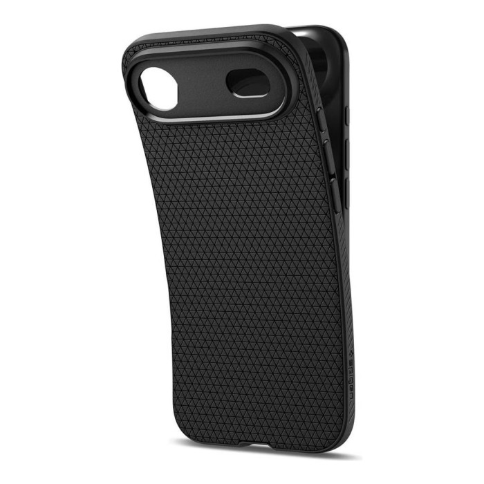 Чохол до мобільного телефона Spigen Liquid Air iPhone 17 Air Matte Black (ACS10302)