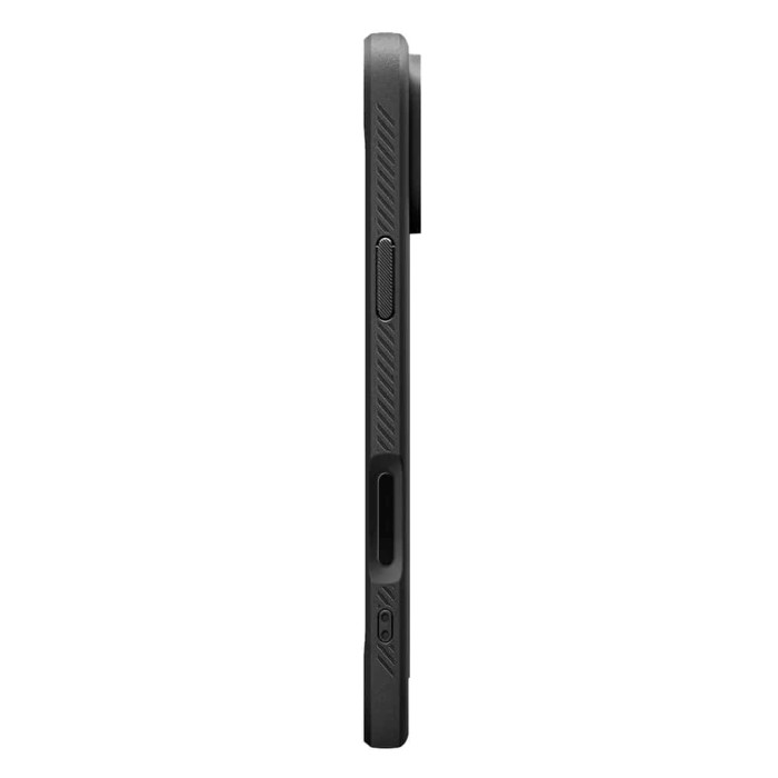 Чохол до мобільного телефона Spigen Rugged Armor MagFit iPhone 17 Pro Matte Black (ACS10329)