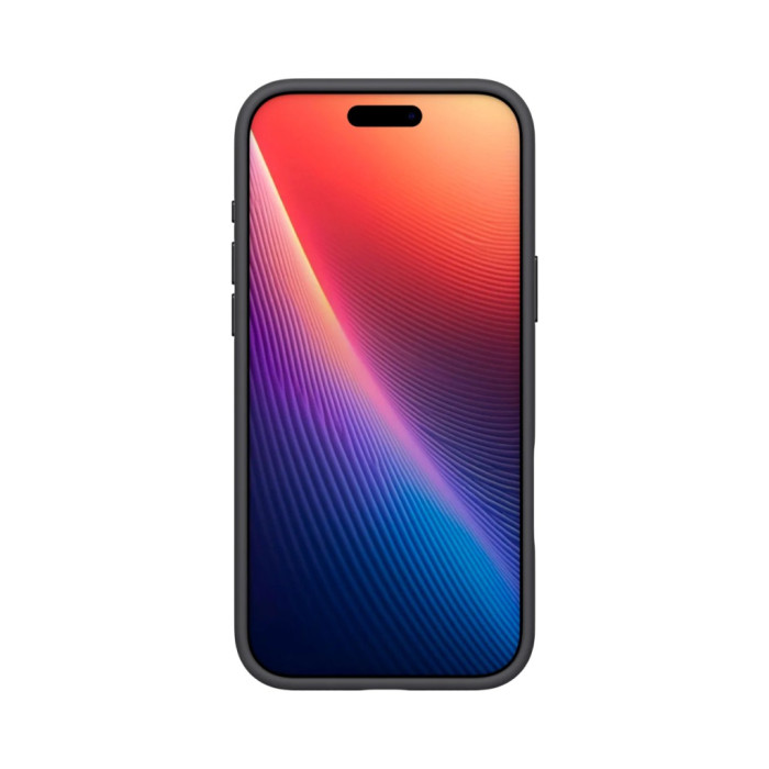 Чохол до мобільного телефона Spigen Silicone Fit MagFit iPhone 17 Pro Black (ACS10335)