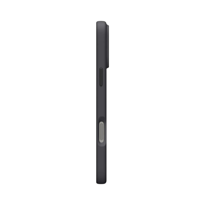 Чохол до мобільного телефона Spigen Silicone Fit MagFit iPhone 17 Pro Black (ACS10335)