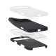 Чохол до мобільного телефона Spigen Silicone Fit MagFit iPhone 17 Pro Black (ACS10335)