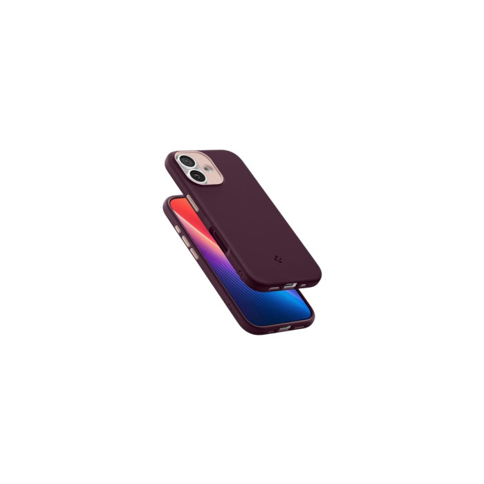 Чохол до мобільного телефона Spigen Nano Pop MagFit iPhone 17 Burgundy Bean (ACS10365)