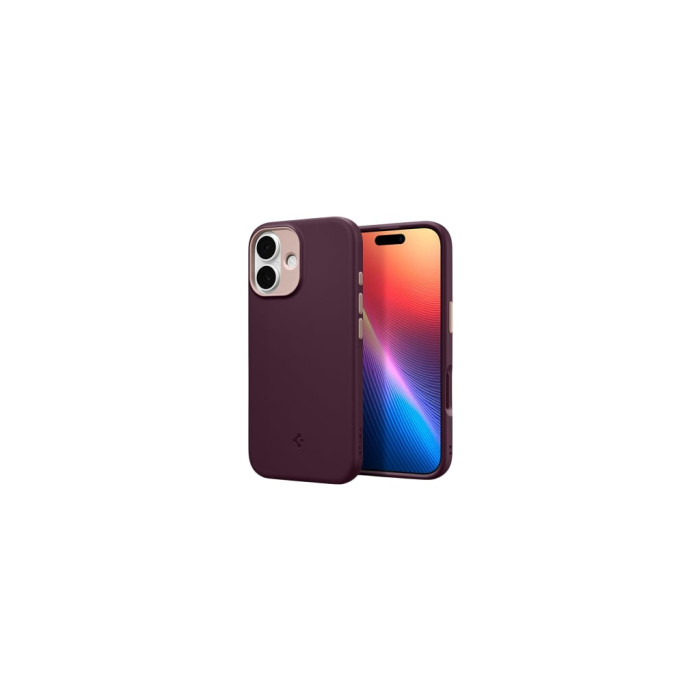 Чохол до мобільного телефона Spigen Nano Pop MagFit iPhone 17 Burgundy Bean (ACS10365)