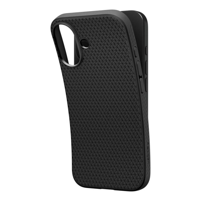 Чохол до мобільного телефона Spigen Liquid Air iPhone 17 Matte Black (ACS10369)