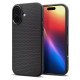 Чохол до мобільного телефона Spigen Liquid Air iPhone 17 Matte Black (ACS10369)
