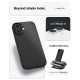 Чохол до мобільного телефона Spigen Liquid Air iPhone 17 Matte Black (ACS10369)