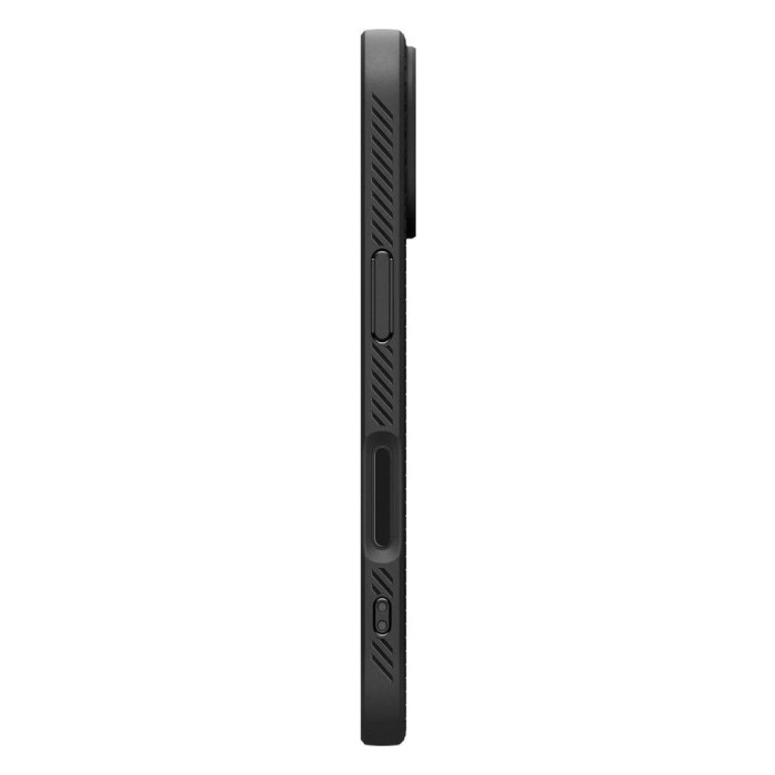 Чохол до мобільного телефона Spigen Liquid Air iPhone 17 Matte Black (ACS10369)