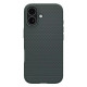 Чохол до мобільного телефона Spigen Liquid Air iPhone 17 Abyss Green (ACS10371)