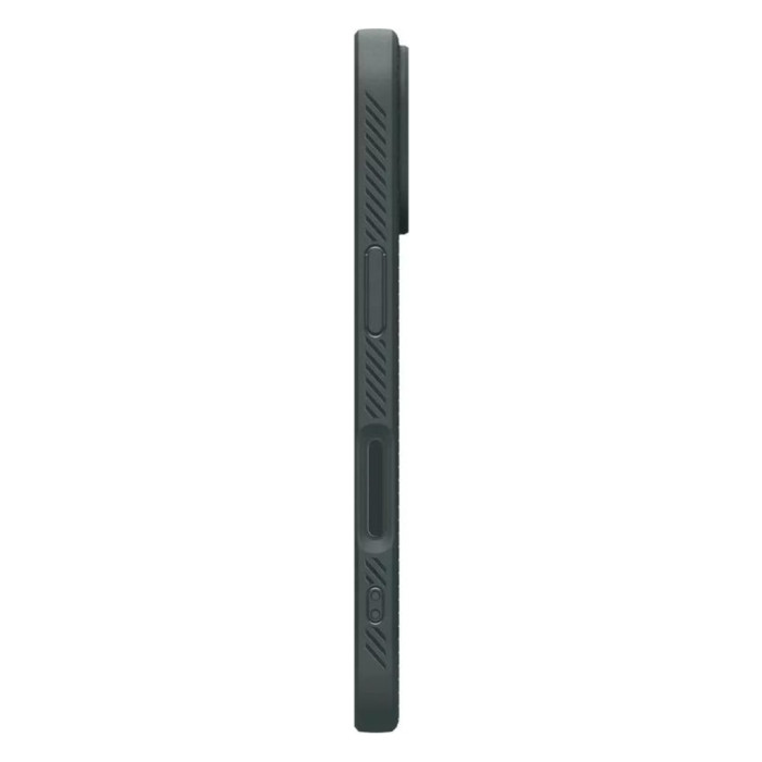Чохол до мобільного телефона Spigen Liquid Air iPhone 17 Abyss Green (ACS10371)