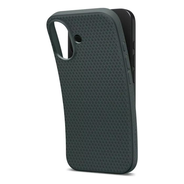Чохол до мобільного телефона Spigen Liquid Air iPhone 17 Abyss Green (ACS10371)