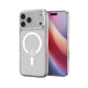 Чохол до мобільного телефона Spigen Liquid Crystal MagFit iPhone 17 Pro Clear White (ACS10396)