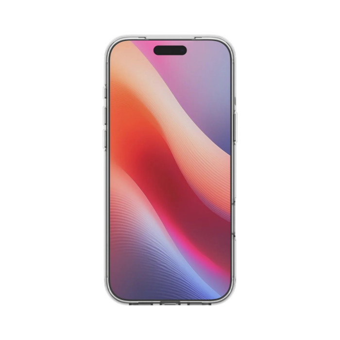 Чохол до мобільного телефона Spigen Liquid Crystal MagFit iPhone 17 Pro Clear White (ACS10396)