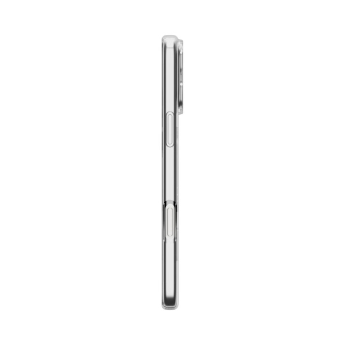 Чохол до мобільного телефона Spigen Liquid Crystal MagFit iPhone 17 Pro Clear White (ACS10396)