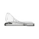 Чохол до мобільного телефона Spigen Liquid Crystal MagFit iPhone 17 Pro Clear White (ACS10396)