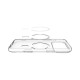 Чохол до мобільного телефона Spigen Liquid Crystal MagFit iPhone 17 Pro Clear White (ACS10396)