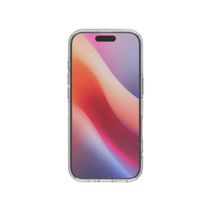 Чохол до мобільного телефона Spigen Liquid Crystal MagFit iPhone 17 Clear White (ACS10397)