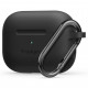 Чохол для навушників Spigen Airpods Pro Silicone Fit, Black (ASD00533)