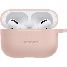 Чохол Spigen для Airpods Pro Silicone Fit Pink (ASD00535)