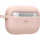 Чохол Spigen для Airpods Pro Silicone Fit Pink (ASD00535)